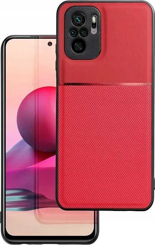 Forcell Oem NOBLE dėklas skirtas Xiaomi Redmi Note 14 PRO 4G red