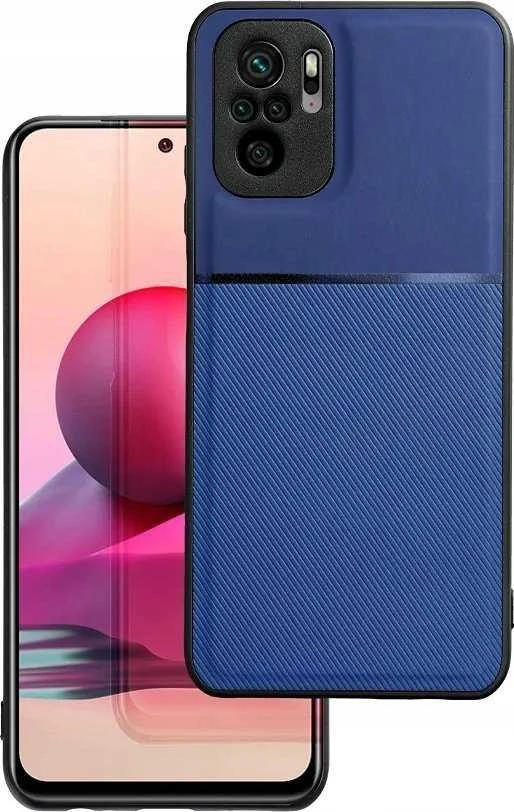 Forcell Oem NOBLE dėklas skirtas Xiaomi Redmi Note 14 PRO 4G mėlynos spalvos