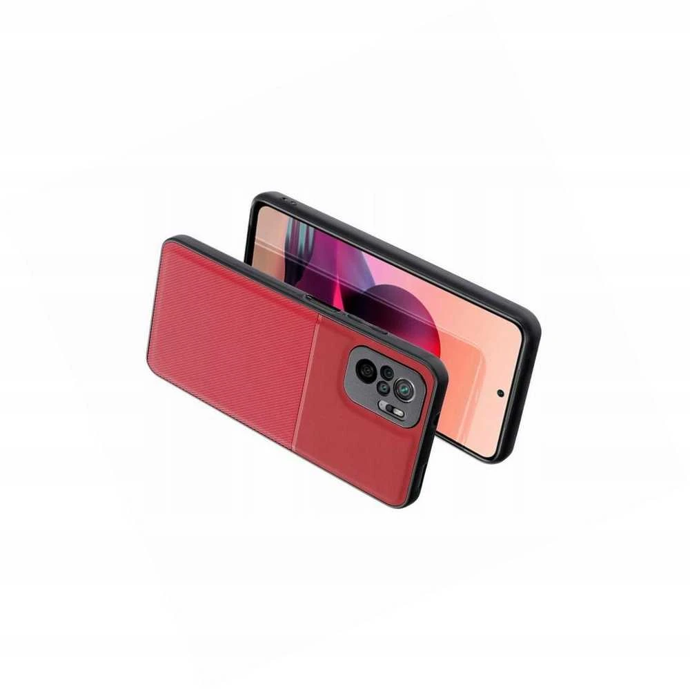 Forcell Oem NOBLE dėklas skirtas Xiaomi Redmi Note 14 5G red