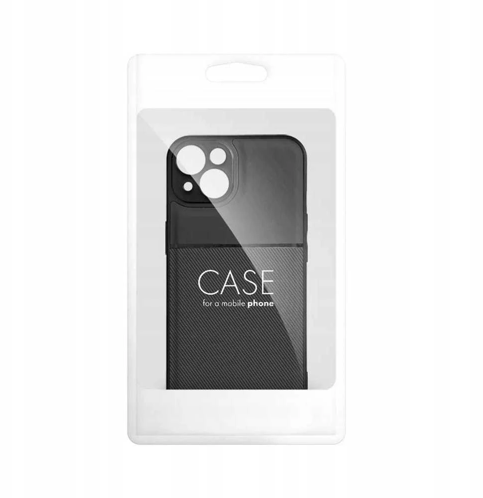 Forcell Oem NOBLE dėklas skirtas Xiaomi Redmi 14C juodos spalvos