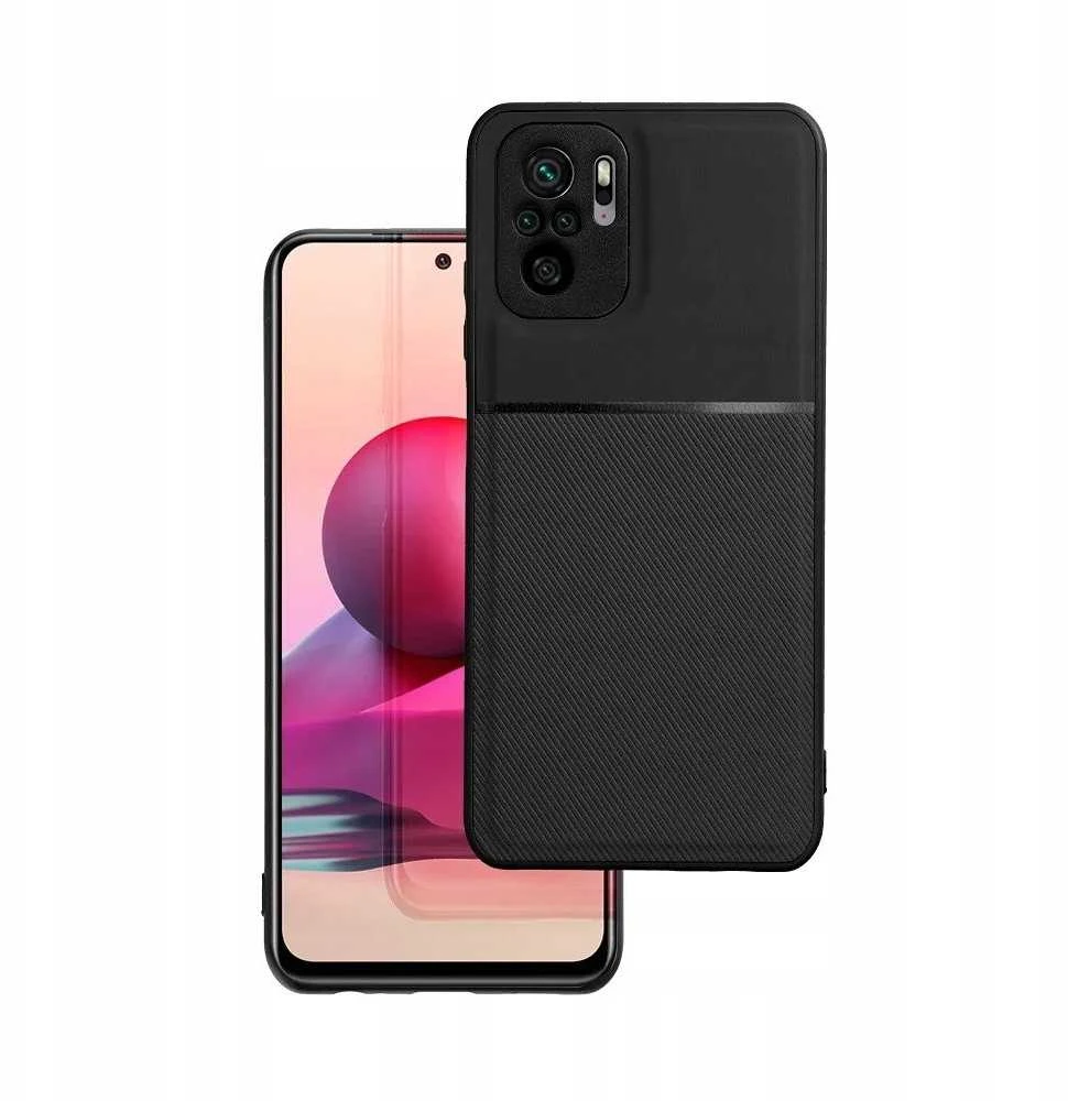 Forcell Oem NOBLE dėklas skirtas Xiaomi Redmi 14C juodos spalvos