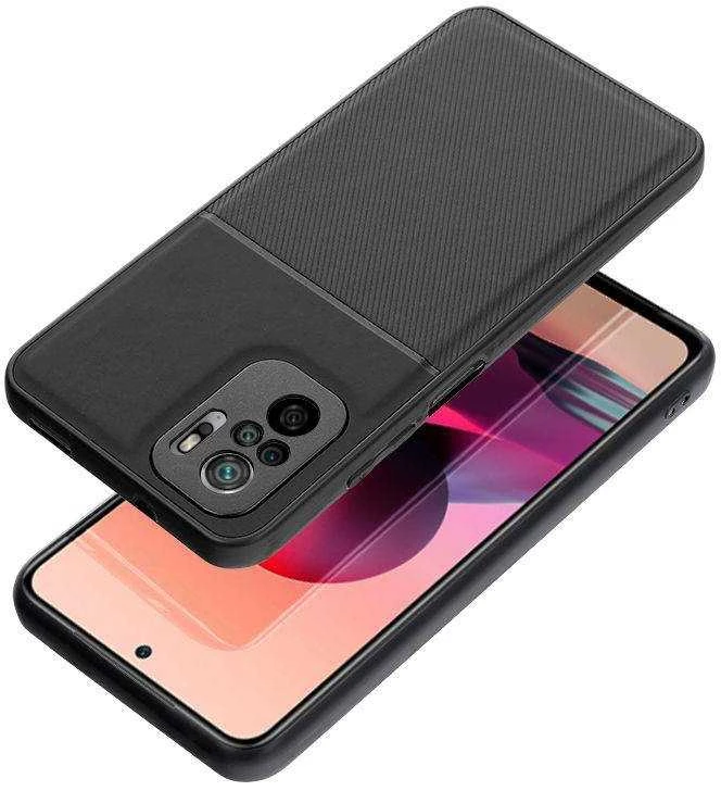 Forcell Oem NOBLE dėklas skirtas Xiaomi Redmi 14C juodos spalvos