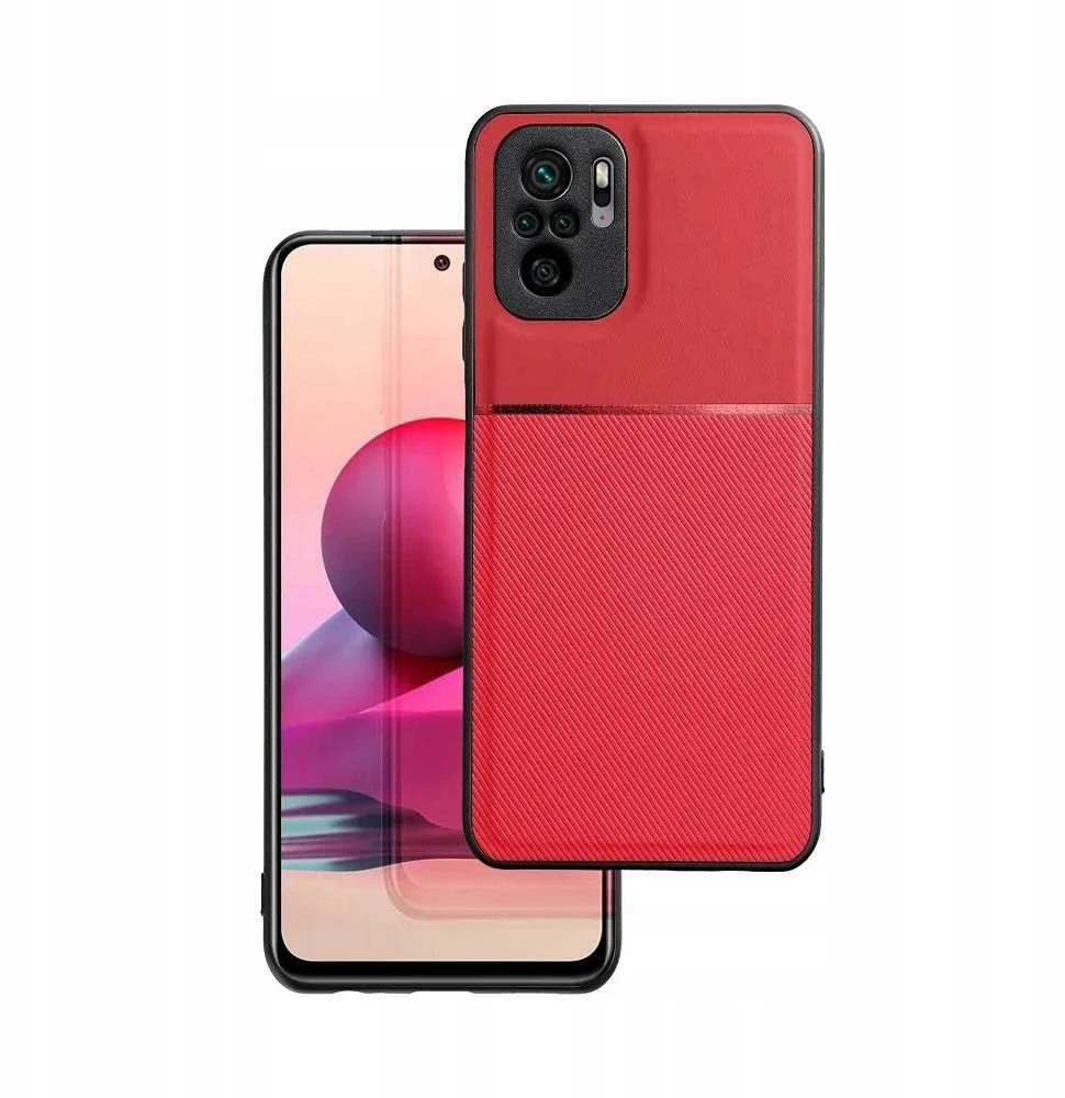 Forcell Oem NOBLE dėklas skirtas Xiaomi Redmi 14C red