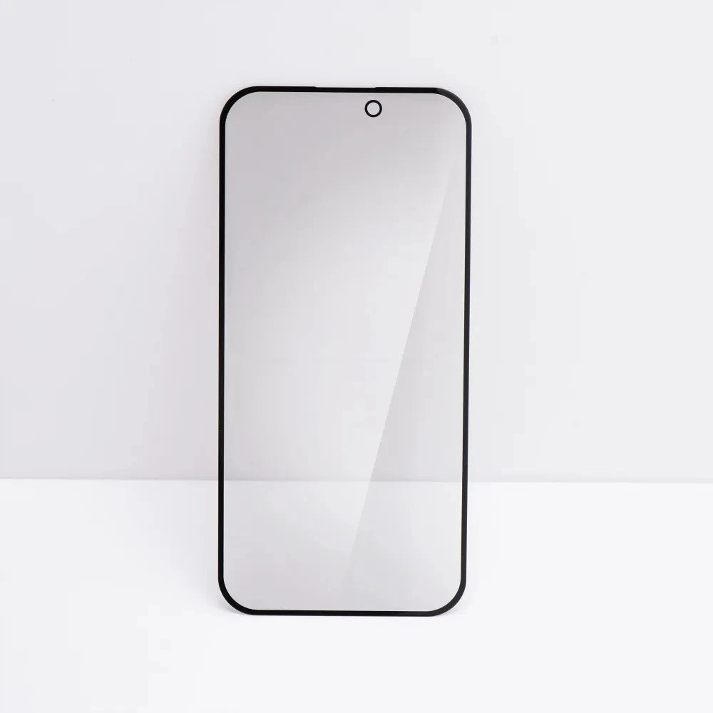 Grūdintas stiklas iPhone 16 Forcell Privacy Glass juodas