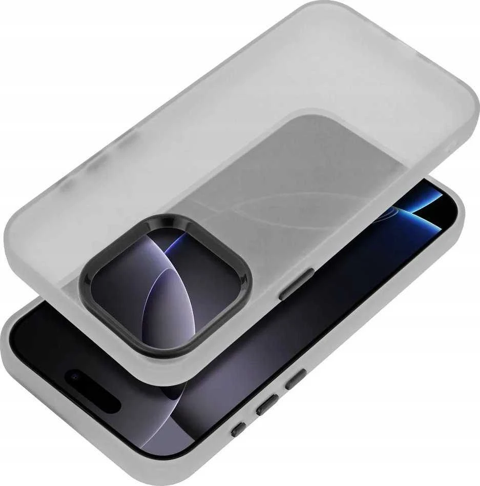 Forcell Oem SAPPY Dėklas skirtas Samsung Galaxy A26 5G juodos spalvos