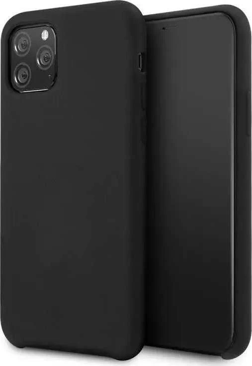 Forcell Oem SILICONE dėklas skirtas Xiaomi POCO M4 Pro 5G / Redmi Note 11T 5G / Redmi Note 11S 5G juodos spalvos