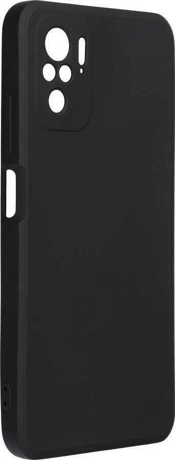 Forcell Oem SILICONE dėklas skirtas Xiaomi POCO M4 Pro 5G / Redmi Note 11T 5G / Redmi Note 11S 5G juodos spalvos
