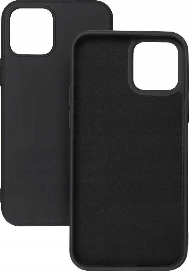 Forcell Oem SILICONE dėklas skirtas Xiaomi POCO M4 Pro 5G / Redmi Note 11T 5G / Redmi Note 11S 5G juodos spalvos