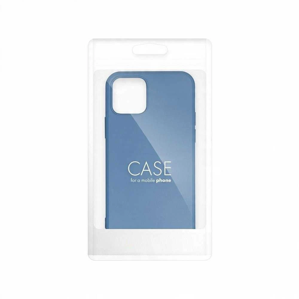 Dėklas Forcell Oem Case for iPhone 16 PRO MAX Silicone mėlynas