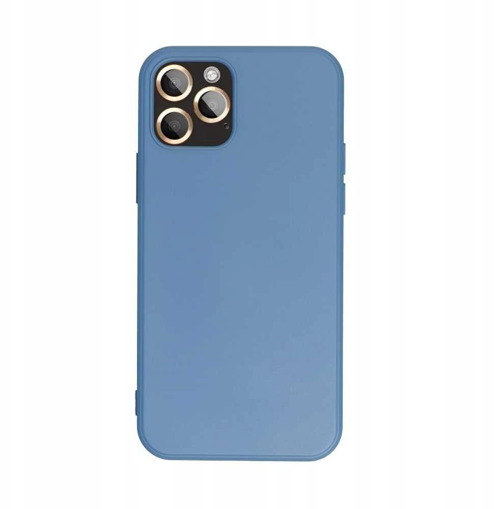 Dėklas Forcell Oem Case for iPhone 16 PRO MAX Silicone mėlynas