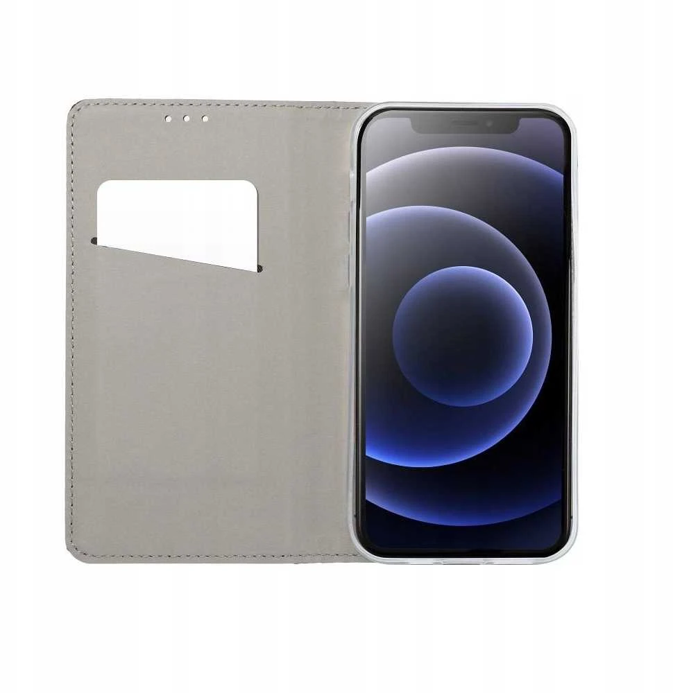 Dėklas Forcell Oem SMART CASE Book skirtas Xiaomi 15 juodos spalvos