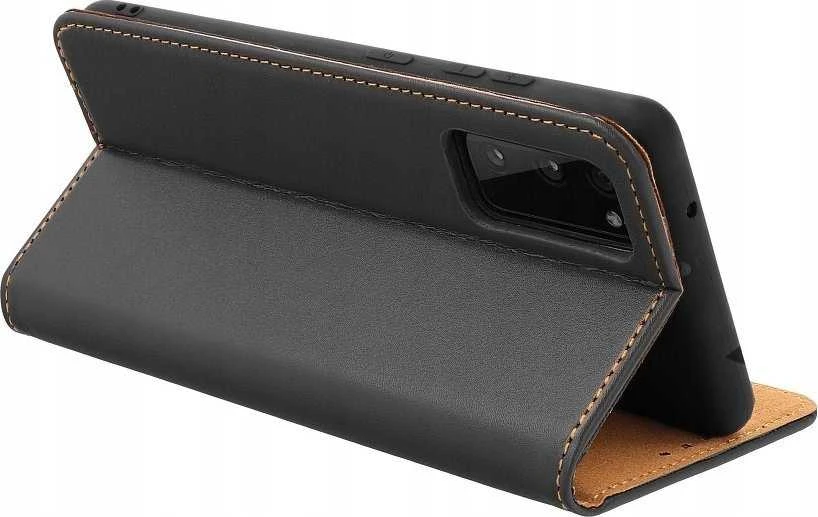 Forcell Oem SMART Pro Book leather dėklas skirtas Xiaomi Redmi 10 / 10 2022 juodos spalvos