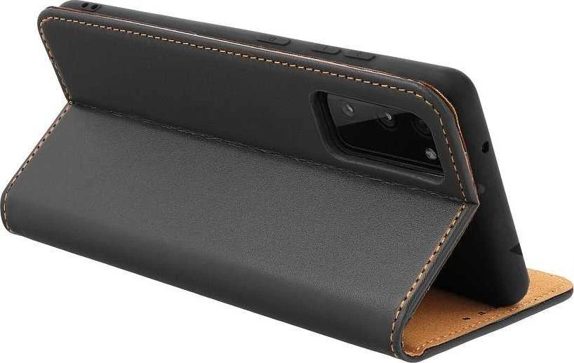 Forcell Oem SMART PRO Book leather dėklas skirtas Xiaomi POCO M4 Pro 5G / Redmi Note 11T 5G / Redmi Note 11S 5G juodos spalvos