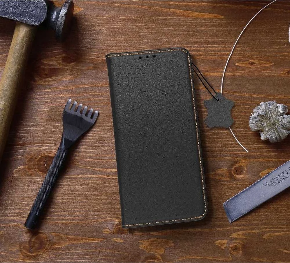 Forcell Oem SMART PRO Book leather dėklas skirtas Xiaomi POCO M4 Pro 5G / Redmi Note 11T 5G / Redmi Note 11S 5G juodos spalvos