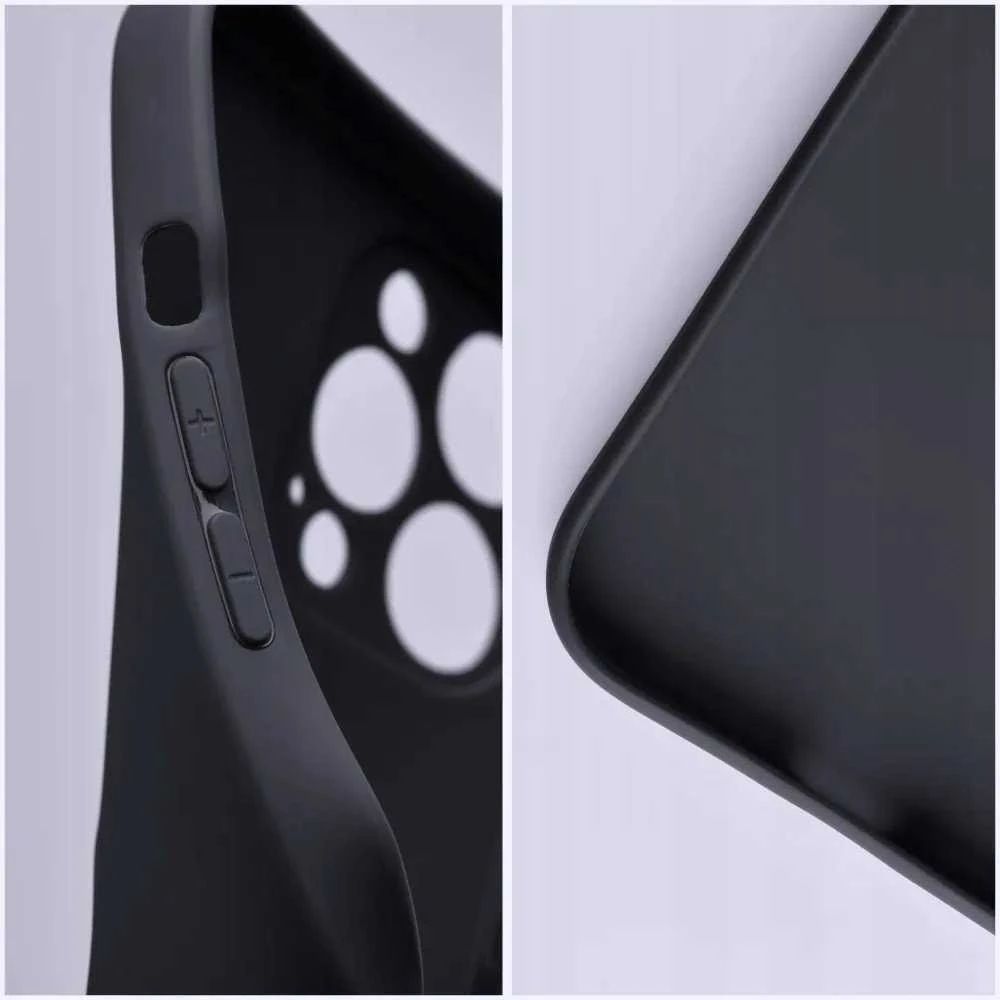 Forcell Oem SOFT dėklas skirtas Samsung Galaxy A23 5G juodos spalvos