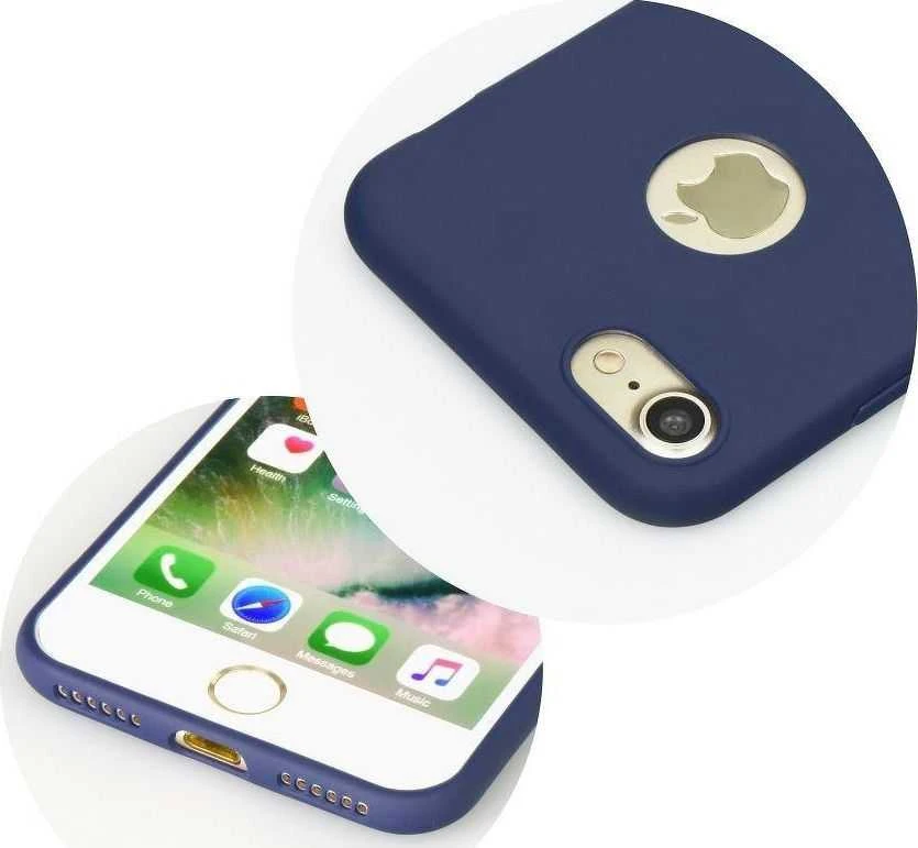 Forcell Oem SOFT dėklas skirtas Samsung Galaxy A42 5G mėlynos spalvos