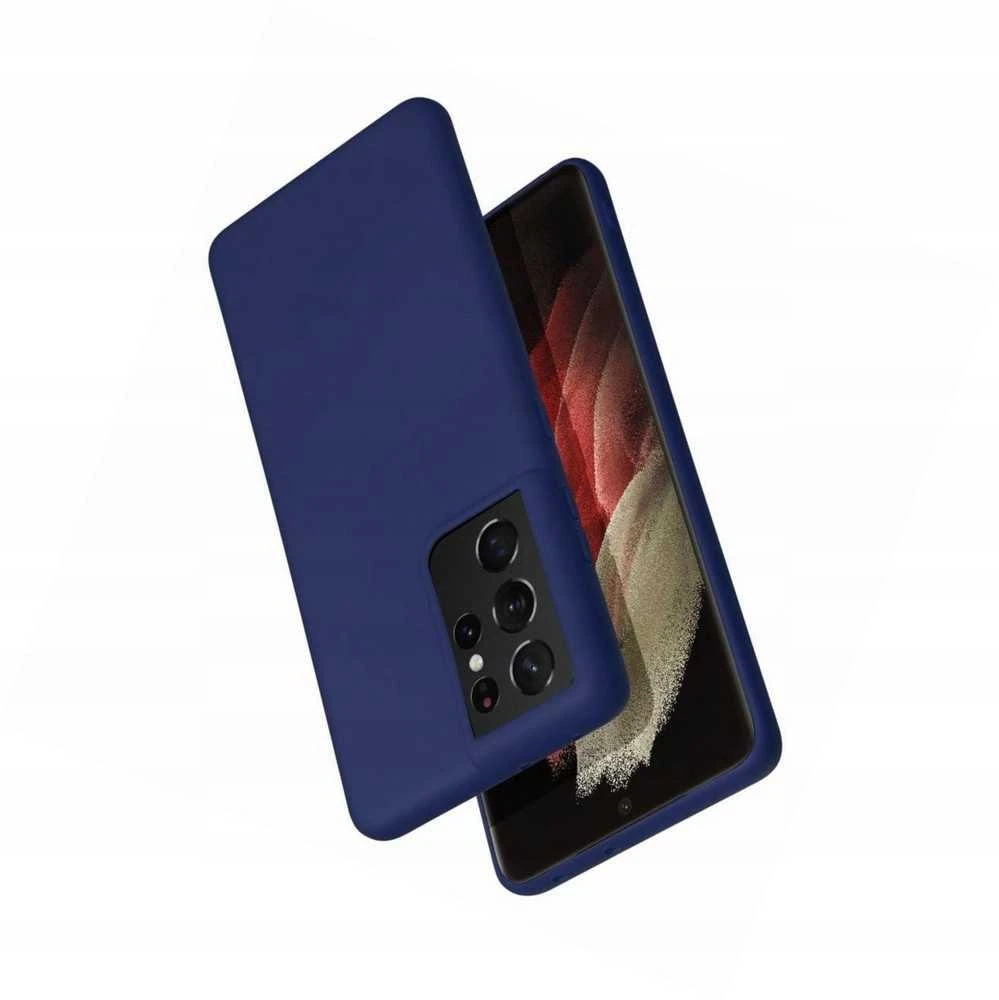 Forcell Oem SOFT dėklas skirtas Samsung Galaxy S25 mėlynos spalvos