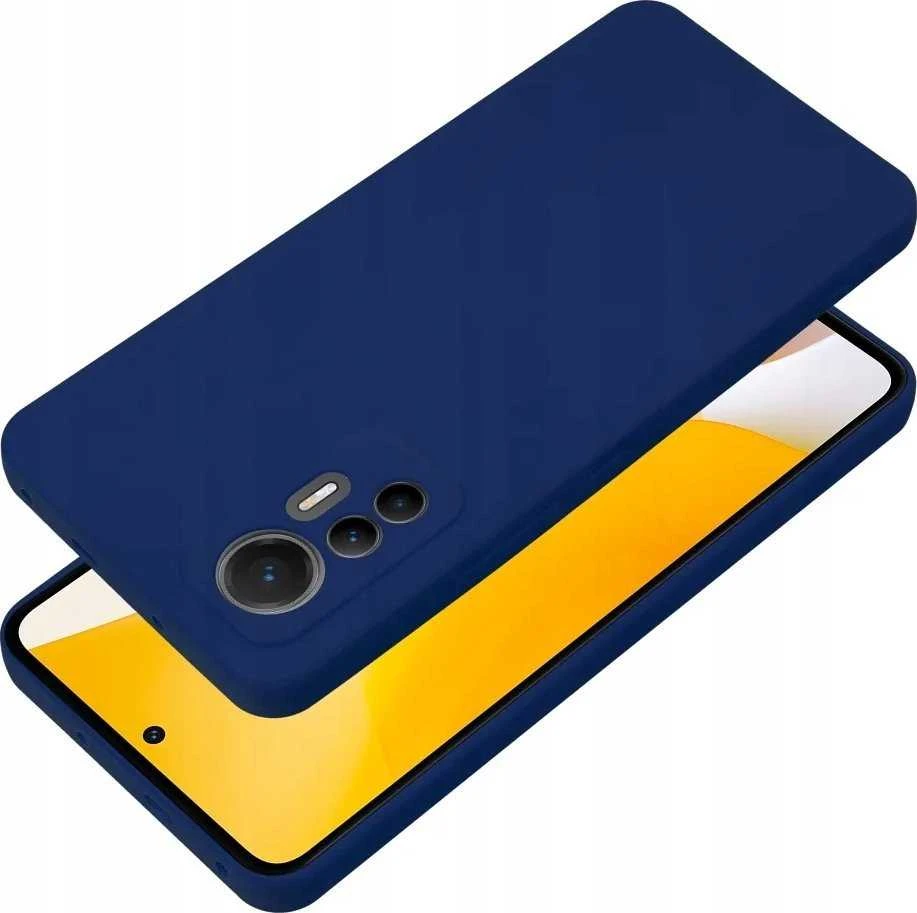 Forcell Oem SOFT dėklas skirtas Xiaomi Redmi Note 14 Pro 4G mėlynos spalvos