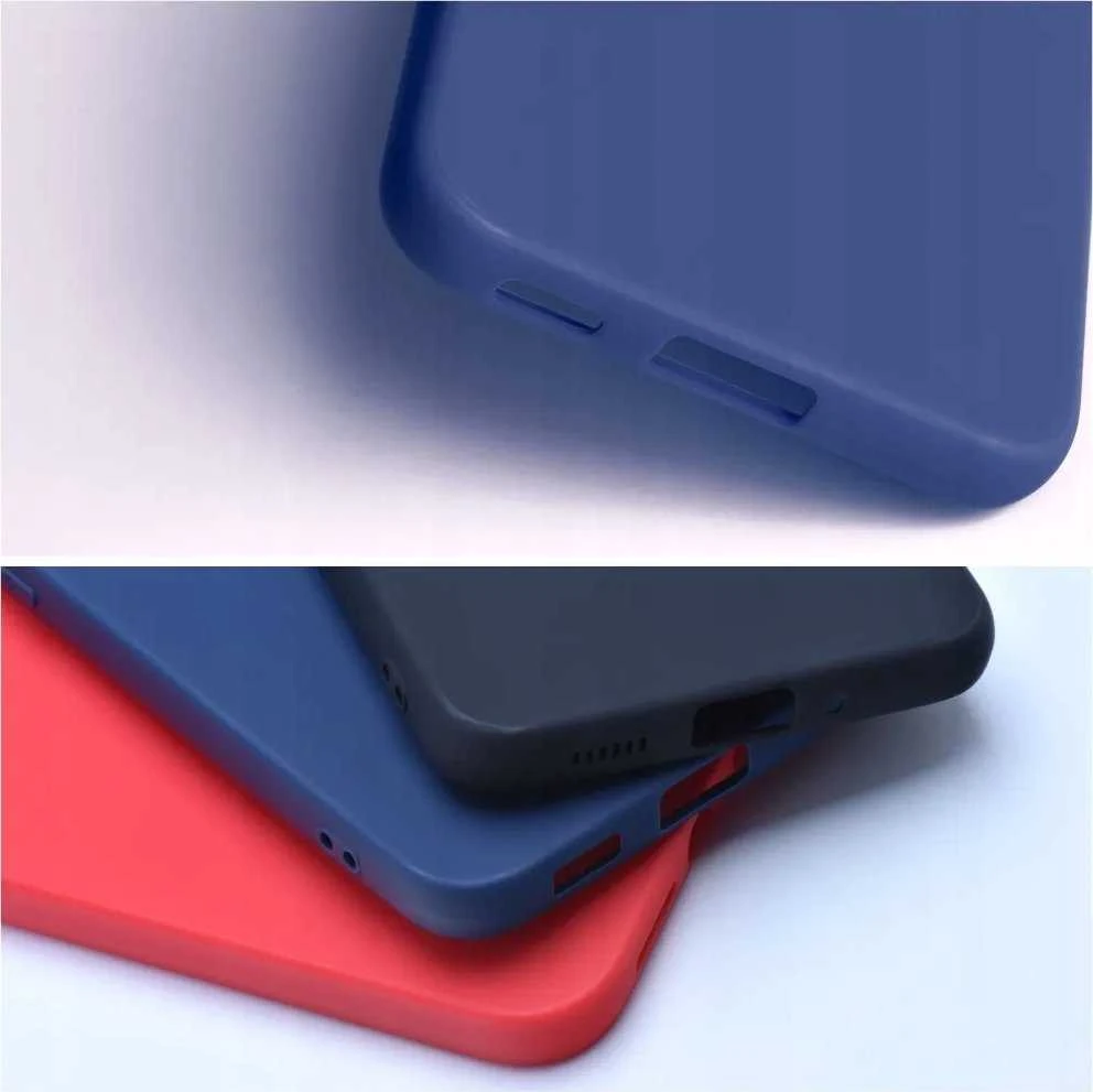 Forcell Oem SOFT dėklas skirtas Xiaomi Redmi Note 14 Pro 4G mėlynos spalvos