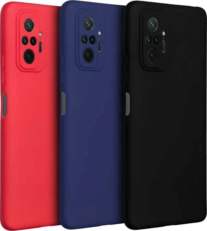 Forcell Oem SOFT dėklas skirtas Xiaomi Redmi Note 14 Pro 4G mėlynos spalvos