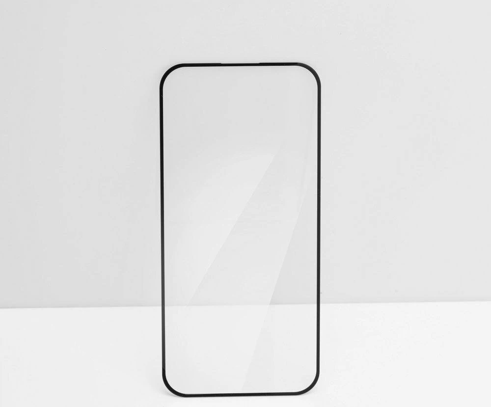 Forcell Ultra Clear Glass - skirtas Samsung Galaxy A15 4G / A15 5G / M15 juodas