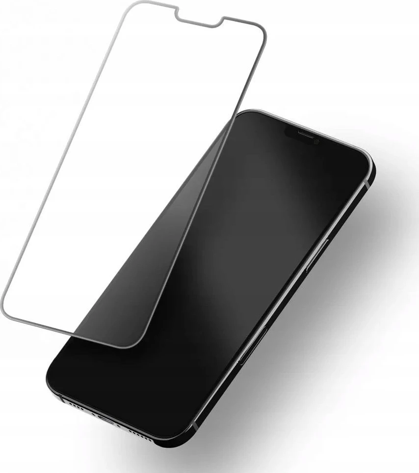 Grūdintas stiklas iPhone 12 PRO MAX Forcell Ultra Clear Glass juodas