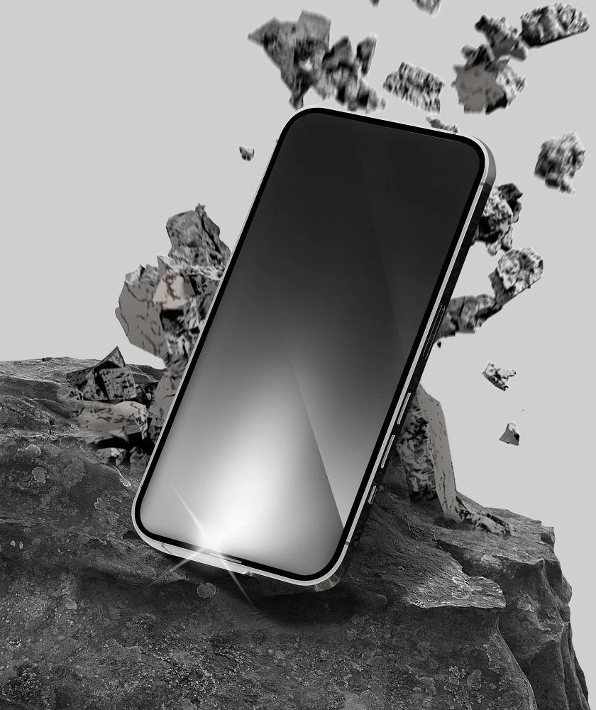 Forcell Ultra Clear Glass - skirtas Samsung Galaxy A15 4G / A15 5G / M15 juodas