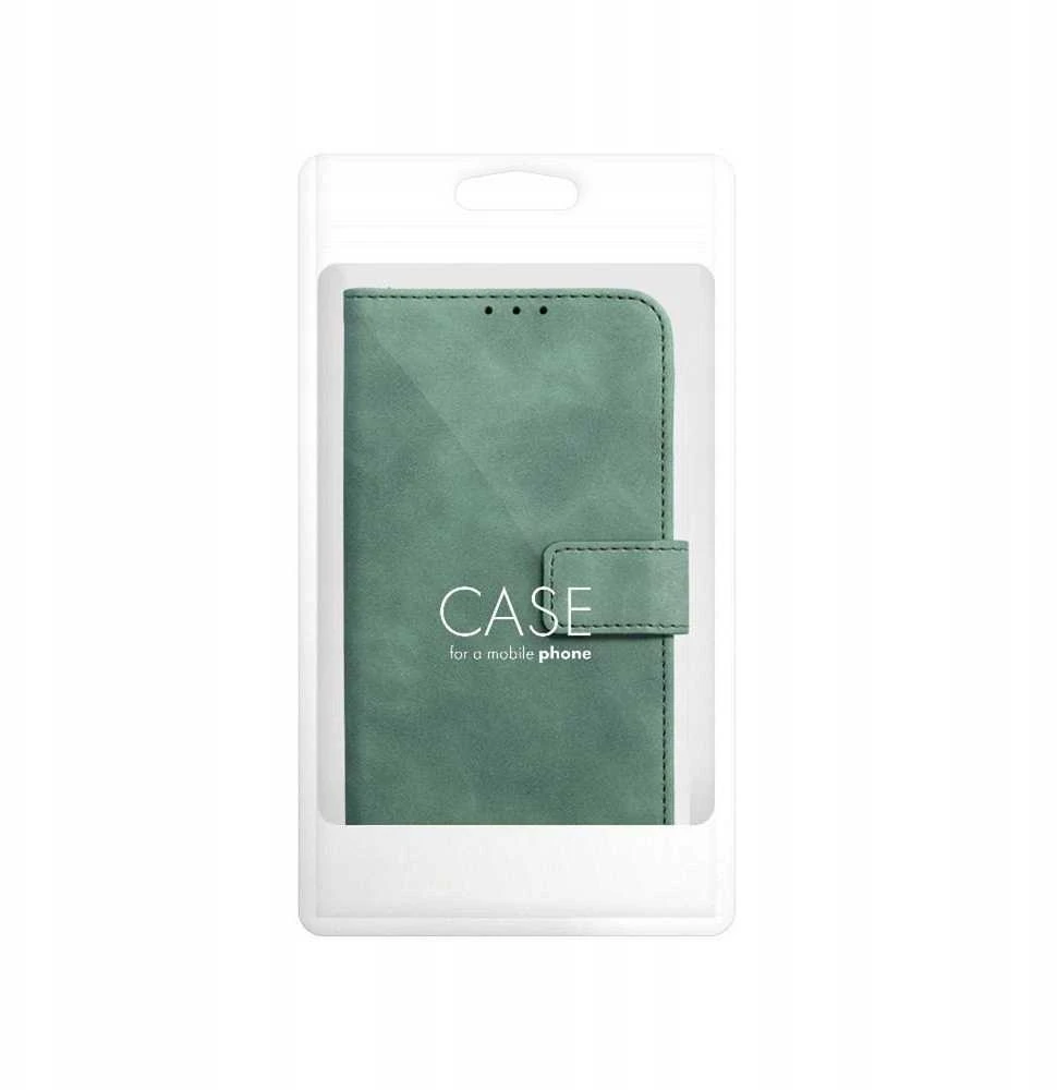 Forcell Oem TENDER Book Dėklas skirtas Samsung Galaxy A36 5G žalios spalvos