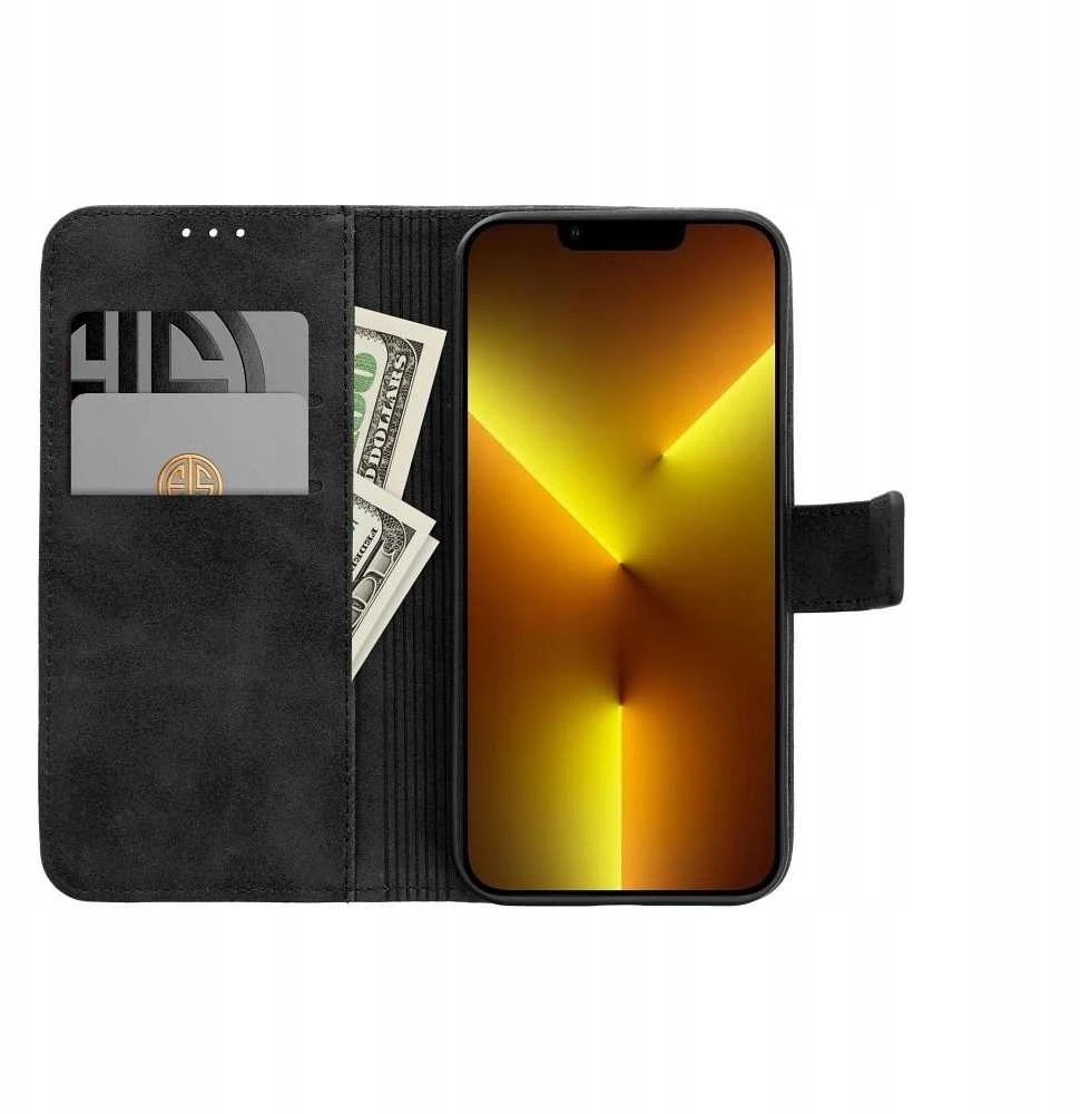 Forcell Oem TENDER Book Dėklas skirtas Samsung Galaxy A26 5G juodos spalvos