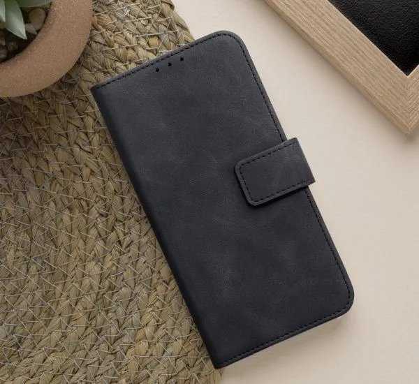 Forcell Oem TENDER Book dėklas skirtas Samsung Galaxy A21s juodos spalvos
