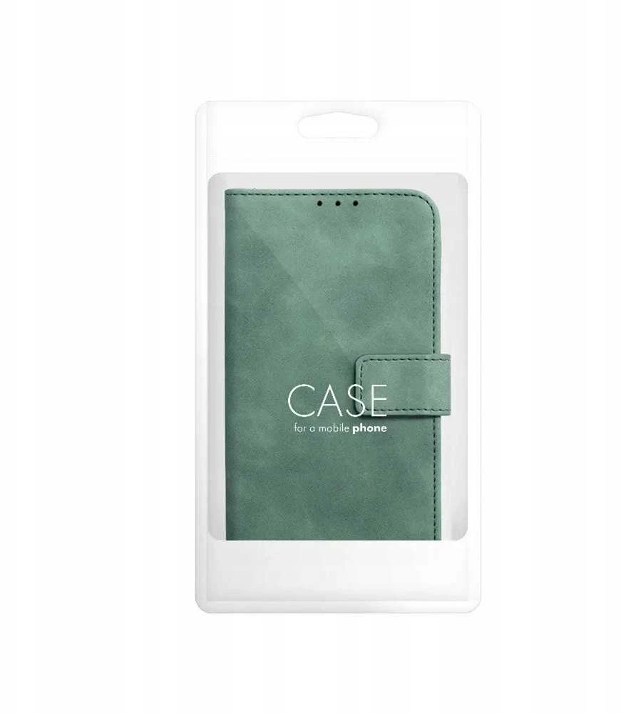 Forcell OEM atverčiamas dėklas iPhone 16e (SE 4 2025) Tender Book žalias