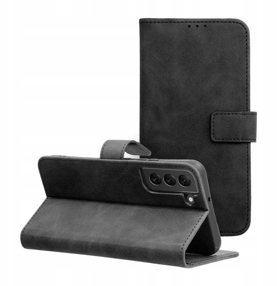 Forcell Oem TENDER Book Dėklas skirtas Samsung Galaxy A16 5G juodos spalvos