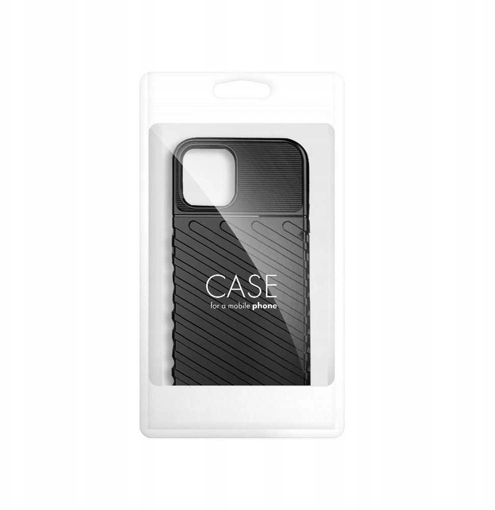 Forcell Oem THUNDER dėklas skirtas XIAOMI Redmi 14CC juodos spalvos