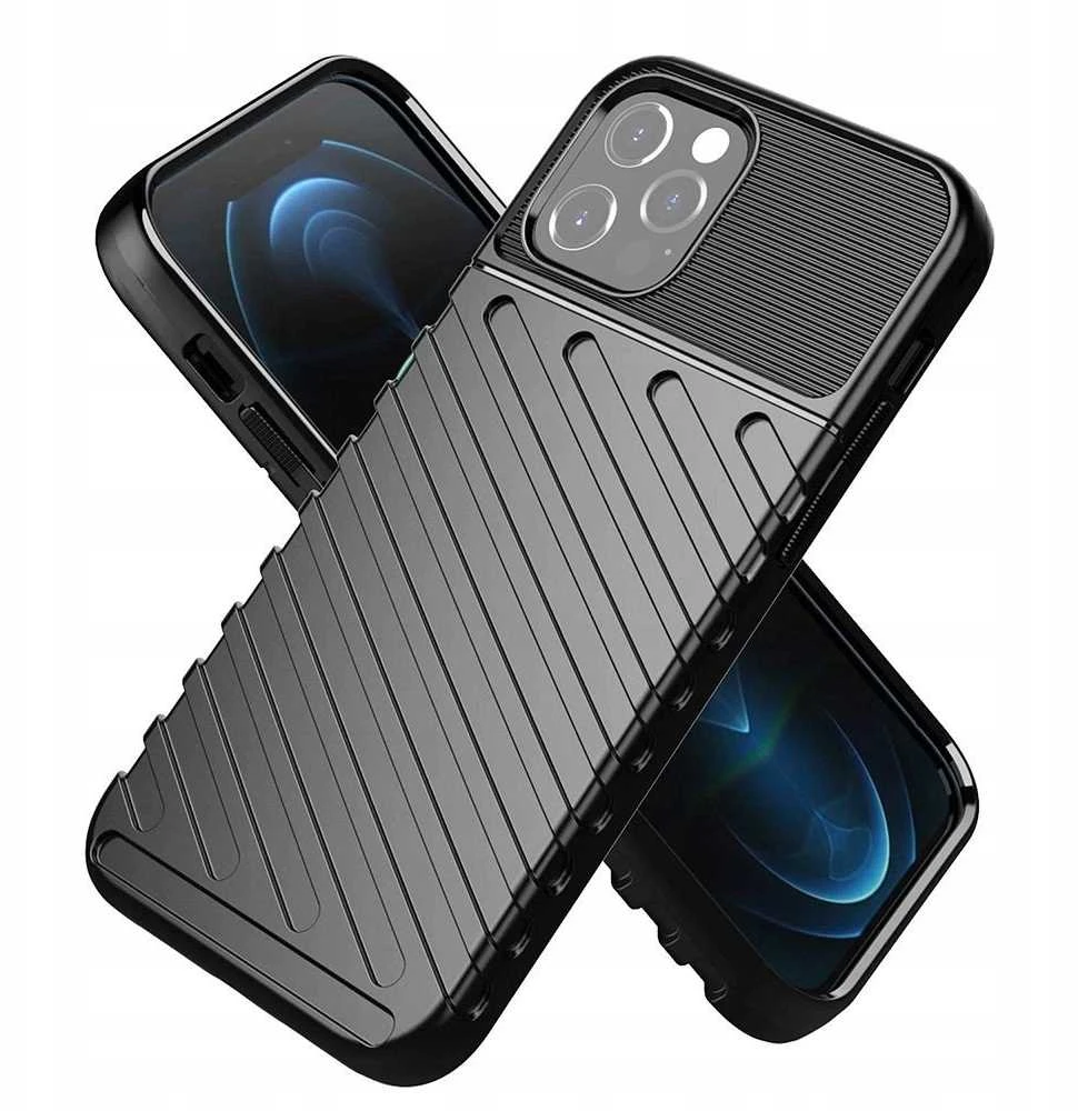 Forcell Oem THUNDER dėklas skirtas XIAOMI Redmi 14CC juodos spalvos