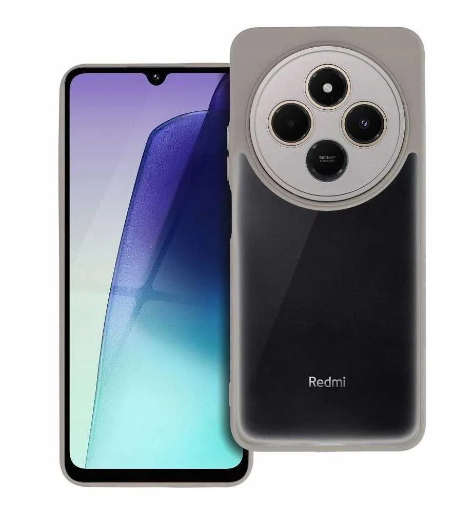 Forcell Oem VARIETE Dėklas skirtas Xiaomi Redmi 14C steel