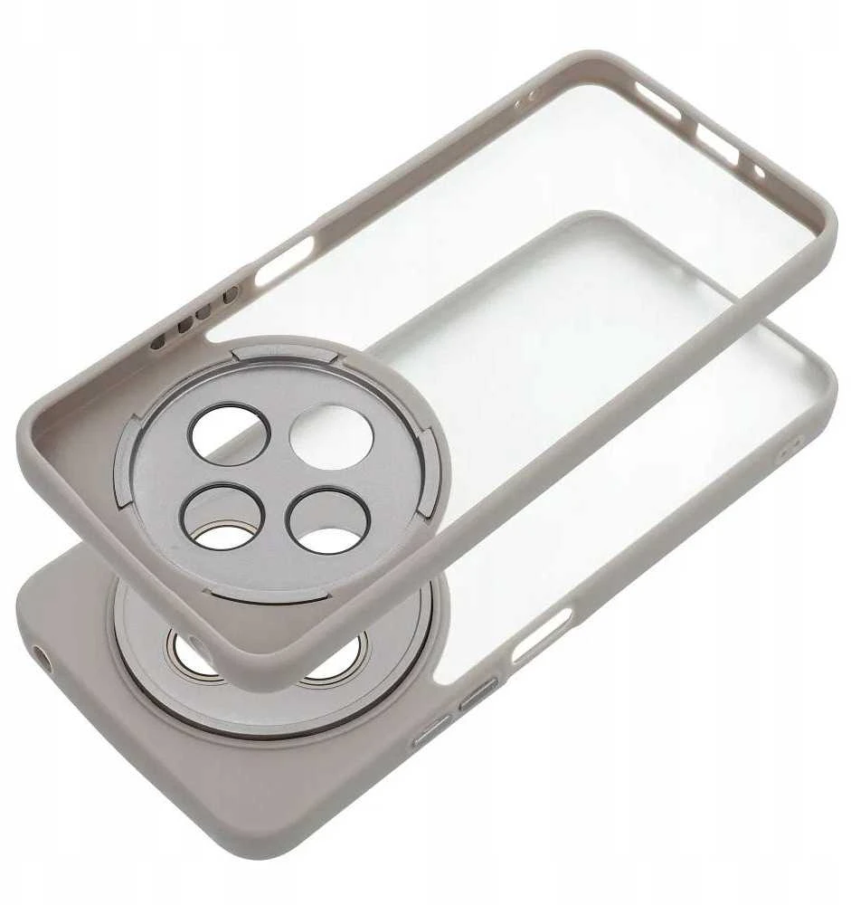 Forcell Oem VARIETE Dėklas skirtas Xiaomi Redmi 14C steel