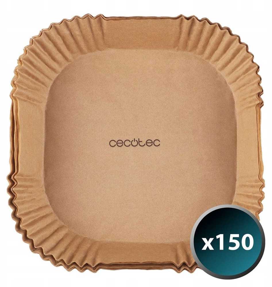 Cecotec | Cecofry popierinis pakelis oro gruzdintuvei, 150 vnt.