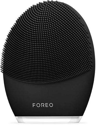 Foreo Luna 3 Men juoda - elektrinis veido šepetys (LUNA3BLACK)