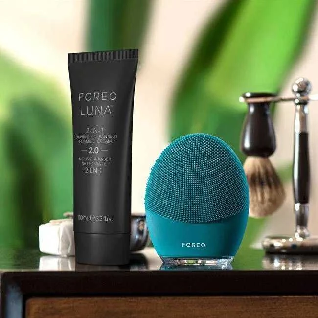 Foreo LUNA 4 Men Cleaning Sonic šepetėlis