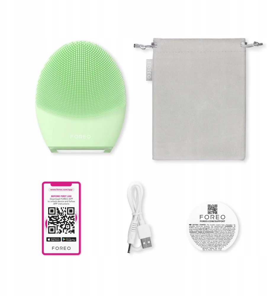 Foreo LUNA 4 Cleaning Sonic šepetys