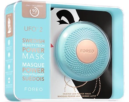 Foreo Ufo 2 Mini Power Mask & Light Therapy - Mėtų 1 vnt