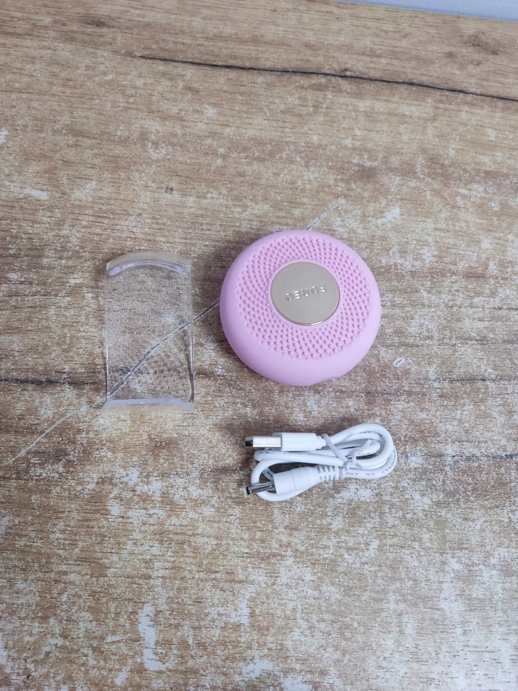 Veido drėkinimo ir senėjimo stabdymo prietaisas „Foreo UFO 3 mini Pearl Rožinė“