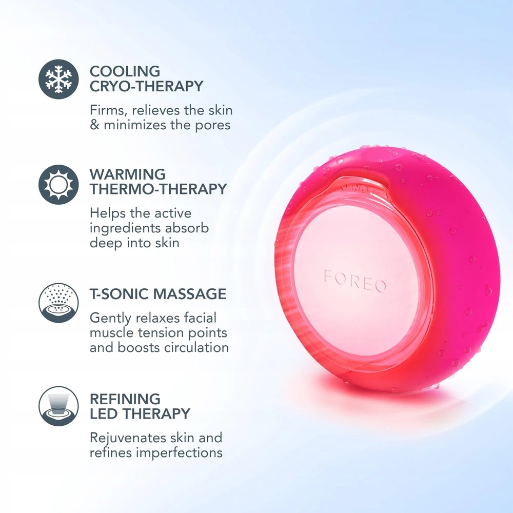 Foreo UFO™ 3 5-in-1 Sonic veido drėkinimo prietaisas