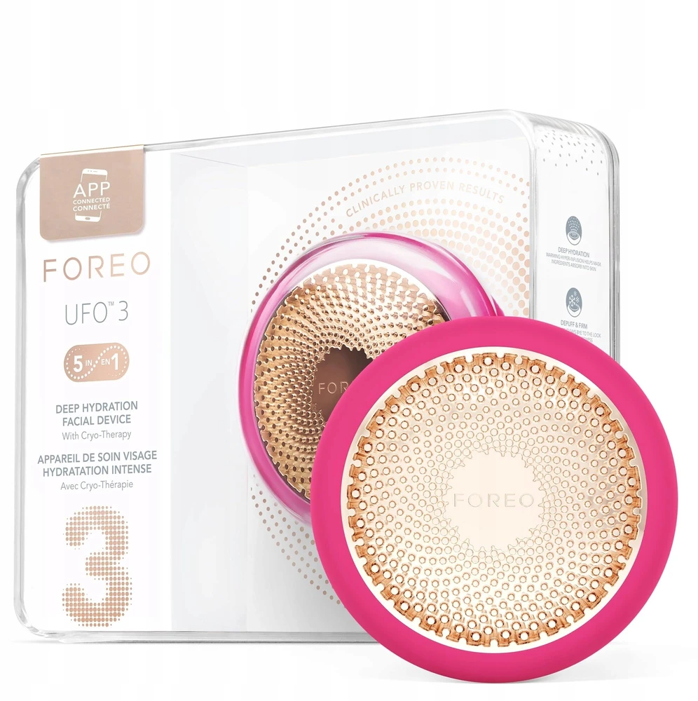 Foreo UFO™ 3 5-in-1 Sonic veido drėkinimo prietaisas