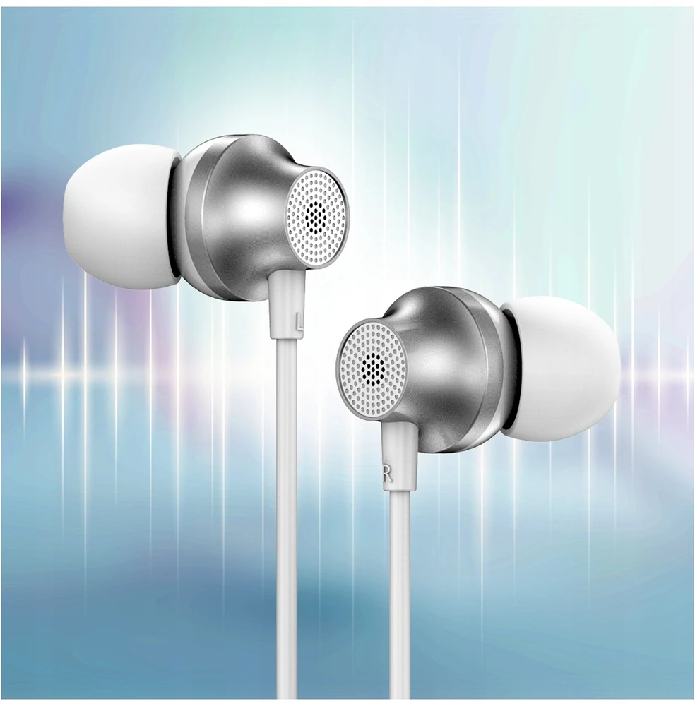 Telforceone Forever su laidu ausinės EP-02 USB-C baltas