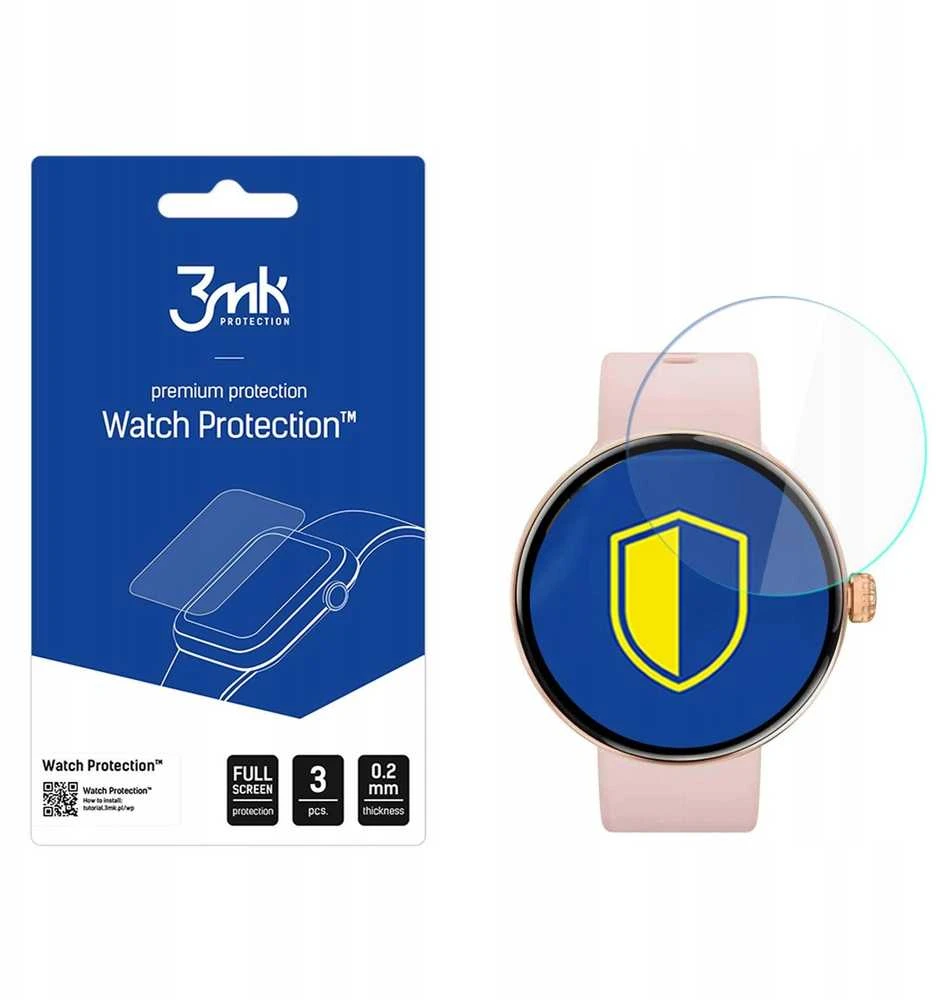 3Mk Protection 3mk Watch Protection ARC apsauginė plėvelė, skirta Forever Foreve 5 SB-365