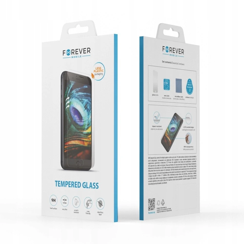 Forever grūdintas stiklas 2,5D, skirtas Samsung Galaxy A06s