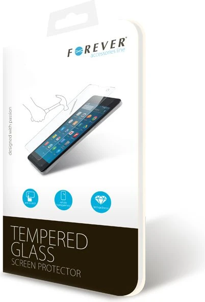 Forever Apsauginis ekrano stiklas Sam S7 EDGE
