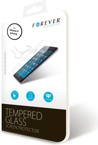 Forever Grūdintas stiklas Tempered Glass Forever do LG Fino privacy - GSM010401