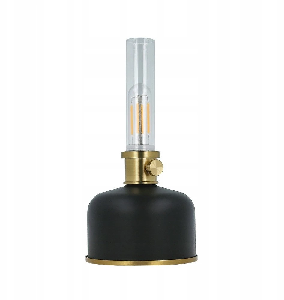 "Retro Petroleum" LED lempa juoda FLR-25 Forever Light